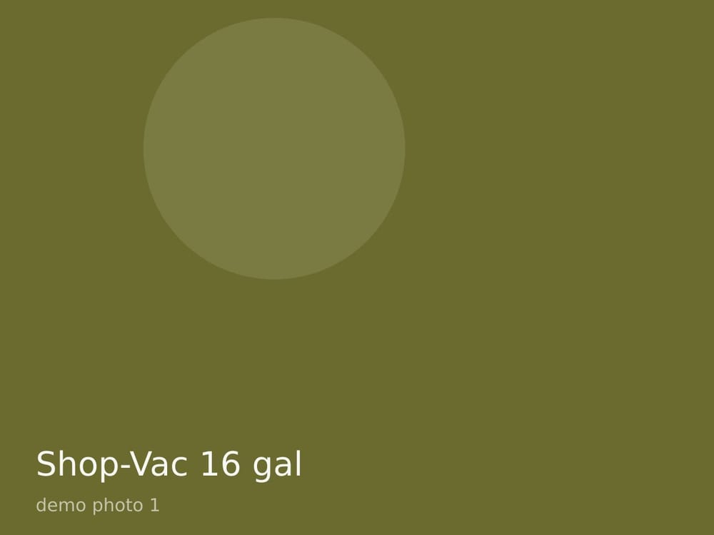 Shop-Vac 16 gal