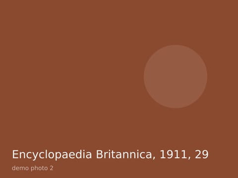 Encyclopaedia Britannica, 1911, 29 vols, photo 2