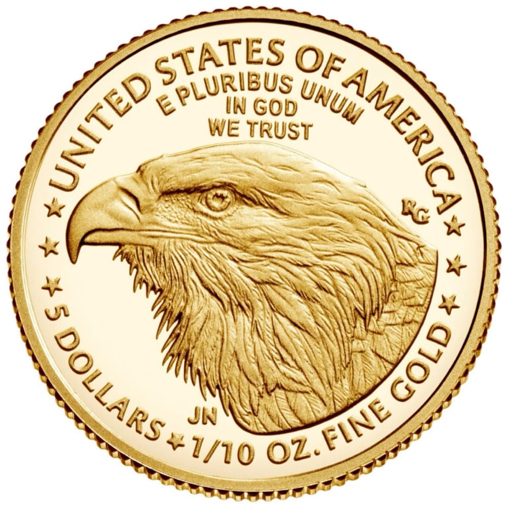 1/10 oz American Gold Eagle