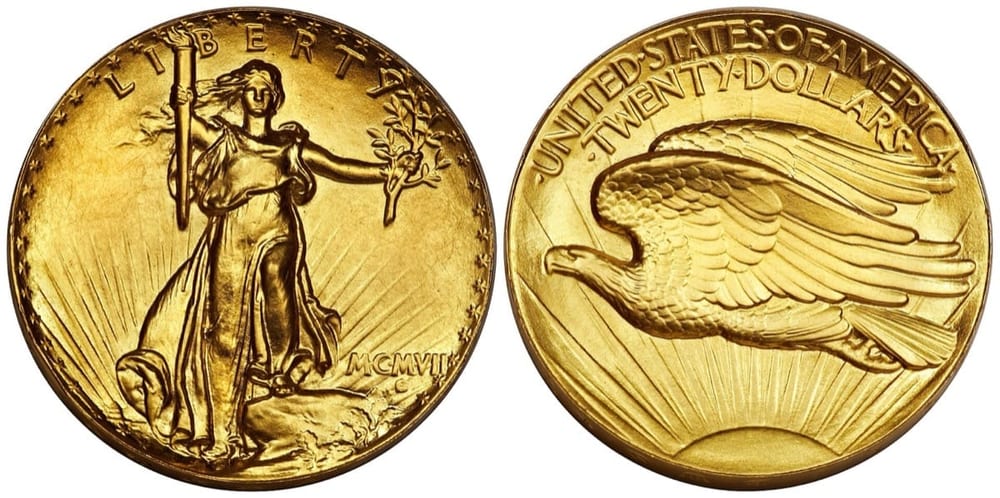 Saint-Gaudens $20 double eagle