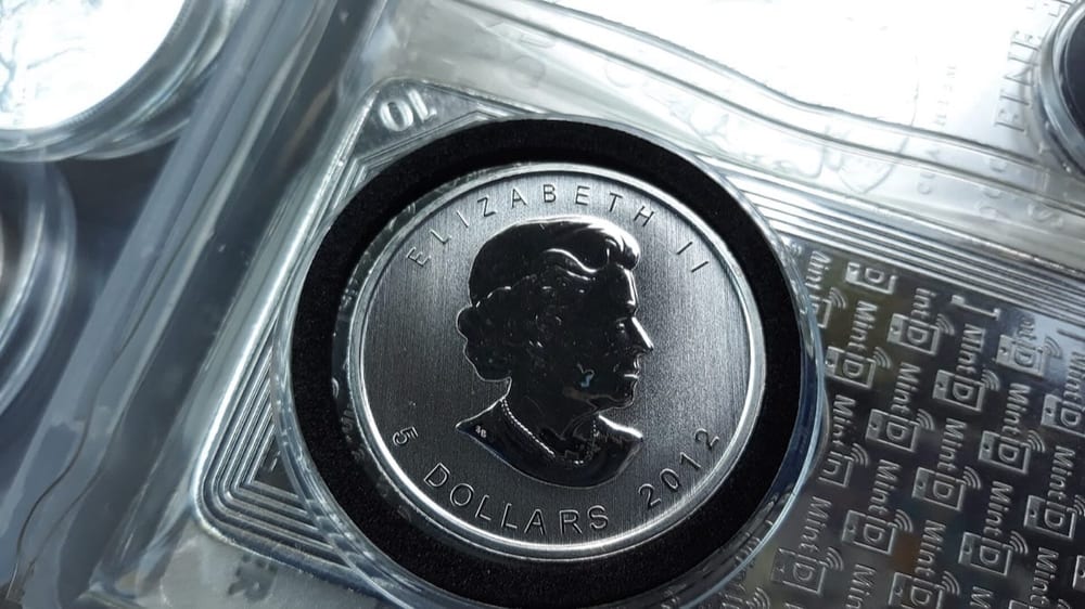 1 oz Canadian Silver Maple Leaf